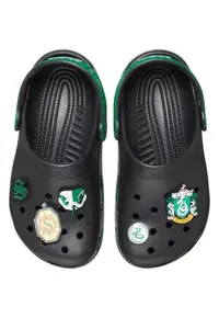 Saboti Harry Potter Slytherin Classic Clog Kids - US Multicolor - Multi - Multicolor