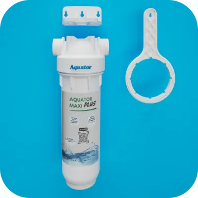 Filtru de apa Aquator Maxi Plus, 4000-6000 litri, sistem complet cu rezerva inclusa