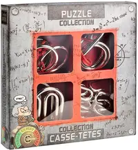 Set puzzle-uri metalice de logică Eureka - Extreme Metal Puzzles Collection