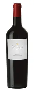 Vin Rosu Cartago Nero D'Avola Mandrarossa DOC 0.75l