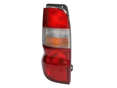 Stop tripla lampa spate stanga potrivit TOYOTA HIACE BUS/CAROSERIE 1995-2006 - (Semnalizator portocaliu, culoare sticla: rosu)