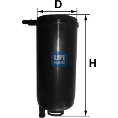 Filtru combustibil UFI 31.071.00