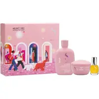 Alfaparf Milano Semi di Lino Moisture Holiday Kit set cadou pentru hidratare intensa