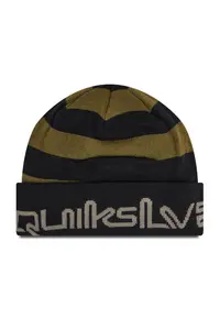 Caciula dama - 3613376537949 - Acril - One size - Verde/Negru