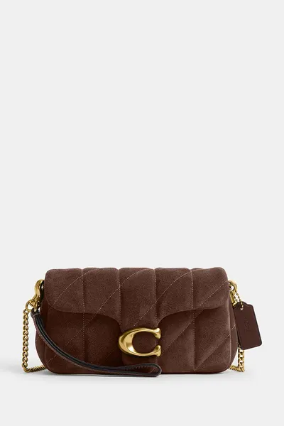 Coach geantă crossbody pentru femei din piele Tabby Chain Crossbody 19