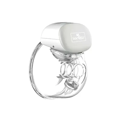 Pompa de san electrica Lorelli Classic Hands Free Grey