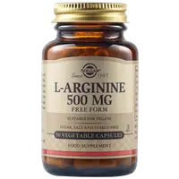 L-Arginina 500mg, 50 capsule, Solgar
