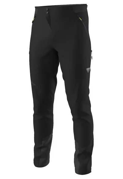 Pantaloni softshell barbati Blacklight Dynastretch - Negru