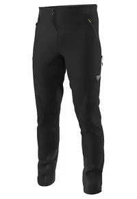 Pantaloni softshell barbati Blacklight Dynastretch - Negru