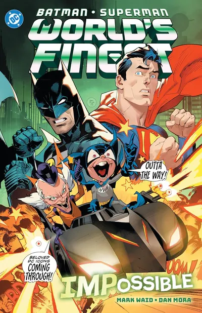 Batman/Superman: World's Finest, Vol. 6: IMPossible