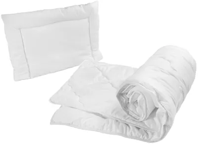 Set dormitor din 2 piese Sensillo - Deluxe, 135 x 100 cm