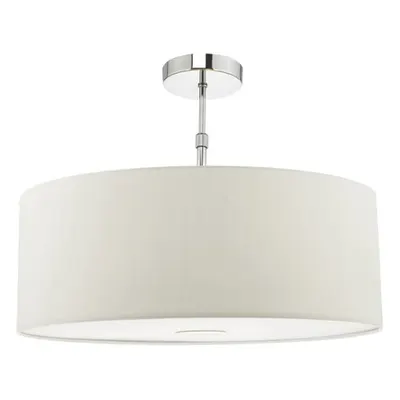 Corp de iluminat suspendat Ronda Easy Fit Porcelain White And Diffuser 60cm