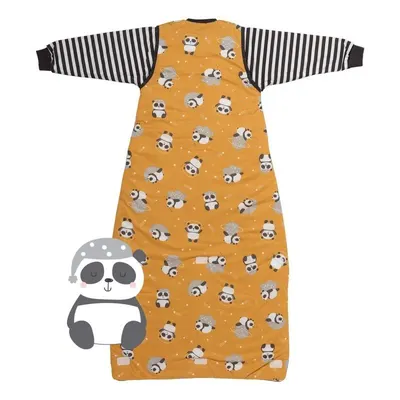 Sac de dormit cu maneca lunga detasabila Panda 110 cm 1.0 Tog