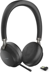 Căști wireless cu microfon Yealink - BH72, negru