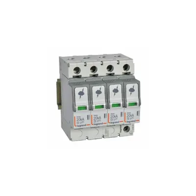 Descarcator SPD - T2 - Imax 20 kA/pole - 4P