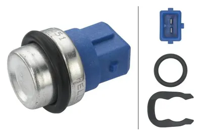 Senzor temperatura lichid racire (numar pini: 2, albastru) potrivit AUDI 100 C4, 80 B3, 80 B4, A4 B5, A6 C4, CABRIOLET B3; FORD GALAXY I; NISSAN PATROL GR V, PICK UP, TERRANO II 1.0-3.0D 08.80