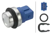Senzor temperatura lichid racire (numar pini: 2, albastru) potrivit AUDI 100 C4, 80 B3, 80 B4, A4 B5, A6 C4, CABRIOLET B3; FORD GALAXY I; NISSAN PATROL GR V, PICK UP, TERRANO II 1.0-3.0D 08.80-