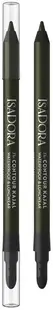 IsaDora Creion de ochi rezistent la apă The Contour Kajal, 65 Forest Green, 1.2 g