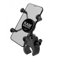 Set complet suport telefon cu bază cu eliberare rapidă - RAM MOUNTS