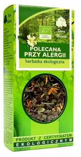 Ceai bio din plante medicinale pentru alergii, 50 g, Dary Natury