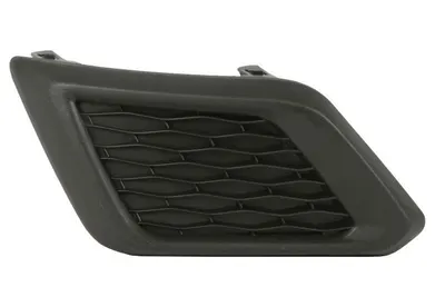 Grila bara fata Stanga plastic, negru potrivit NISSAN X-TRAIL III dupa 2014 2013-2017