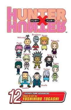 Hunter X Hunter, Vol. 12, 12