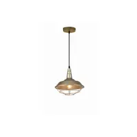 Lampa tavan - Ceiling fixture SOLEN ,2362, AC220-240V,50/60Hz,1*E27, IP20, Diameter 26,5 CM,single, gold