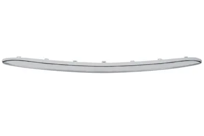 Ornament grila fata potrivit TOYOTA AURIS E18 2012-2015 - (Inferior; crom; certificat THATCHAM)