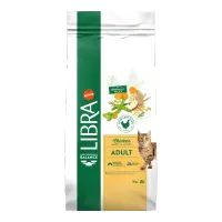 Hrana Uscata Pisici Adulte, Libra Cat Adult, Pui, 12 kg