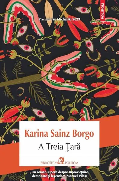 A Treia Țară - Paperback brosat - Karina Sainz Borgo