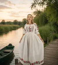 Rochie traditionala Aniela 2