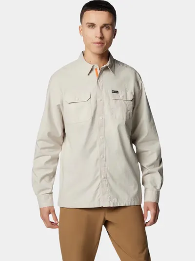 Camasa cu maneci lungi Landroamer Lined Shirt barbati