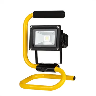 Proiector Dimabil Led cu Acumulator, 10w, 5500k, Ip65