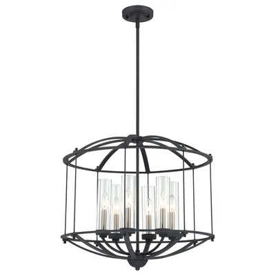 Corp de iluminat suspendat, lustra Troy 6Lt Chandelier