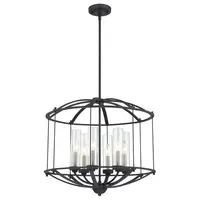 Corp de iluminat suspendat, lustra Troy 6Lt Chandelier
