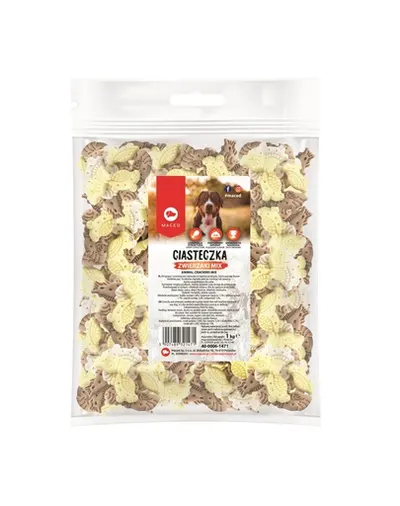 MACED Recompense pentru caini, vegetariene 1 kg