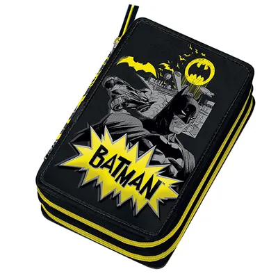 Penar echipat cu doua compartimente, Graffiti, Batman