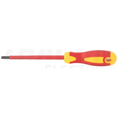 Surubelnita dreapta izolata la 1000 V, CrV SD55125SL SL 5.5×125mm, AC 1000V
