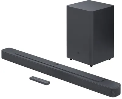 Soundbar JBL - Bar 2.1 Deep Bass MK2, negru