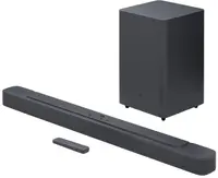 Soundbar JBL - Bar 2.1 Deep Bass MK2, negru