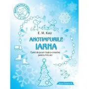 IARNA. Caiet de jocuri logico-creative pentru 4-6 ani