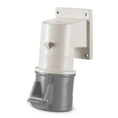 Priza incastratan32A 2P+E 3h >50-250V DC 70X87MM terminal cu surub