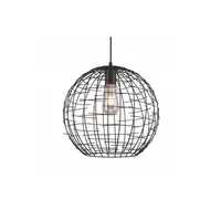 Lampa tavan - Ceiling fixture VIELA 2,6996,AC220-240V,50/60Hz,1*E27, IP20, Diameter 35 CM,single,black/gold
