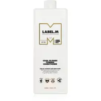 label.m Cool Blonde Conditioner balsam hidratant neutralizeaza tonurile de galben 1000 ml