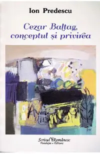 Cezar Baltag, conceptul si privirea