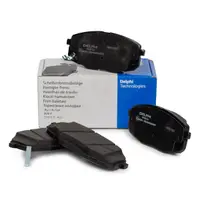Set Placute Frana Fata Delphi Hyundai Kona 2017 LP1819