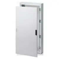 Cvx Tablou Electric 160e - Surface-Mounting - 600x800x170 - Ip65 - Solid Sheet Metal Door Rod-Mechanism Lock -With Extractable Frame- Grey Ral7035
