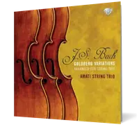 Bach: Goldberg Variations, arranged for String Trio