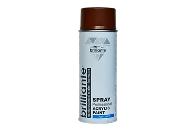 Vopsea Spray Maro Teracota (Ral 8003) 400 Ml Brilliante