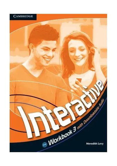 Interactive Level 3 Workbook with Downloadable Audio - Paperback brosat - Meredith Levy